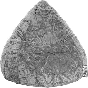 SITTING POINT Beanbag Fluffy L Sitzsack mittelgrau SITTING POINT Beanbag Fluffy L Sitzsack mittelgrau von SITTING POINT