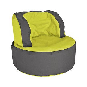 SITTING POINT Bebop SCUBA Sitzsack grün, anthrazit von SITTING POINT