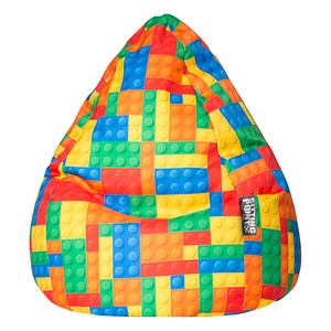 SITTING POINT Bricks L Sitzsack bunt SITTING POINT Bricks L Sitzsack bunt von SITTING POINT
