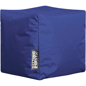 SITTING POINT Cube SCUBA Sitzsack dunkelblau von SITTING POINT