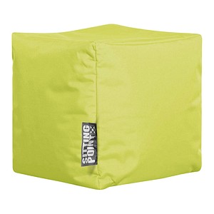 SITTING POINT Cube SCUBA Sitzsack grün von SITTING POINT