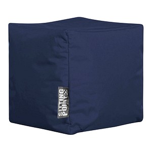 SITTING POINT Cube SCUBA Sitzsack jeansblau von SITTING POINT