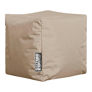 SITTING POINT Cube SCUBA Sitzsack khaki von SITTING POINT