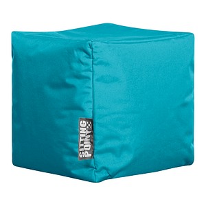 SITTING POINT Cube SCUBA Sitzsack petrol von SITTING POINT