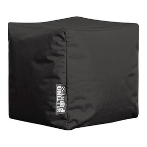 SITTING POINT Cube SCUBA Sitzsack schwarz von SITTING POINT