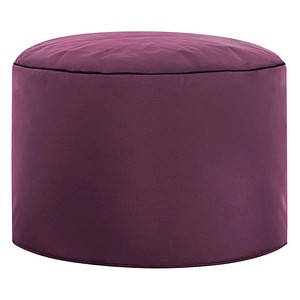 SITTING POINT DotCom SCUBA® Sitzsack aubergine von SITTING POINT