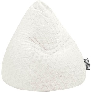 SITTING POINT FLUFFY HEARTS XL Sitzsack weiß SITTING POINT FLUFFY HEARTS XL Sitzsack weiß von SITTING POINT