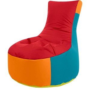 SITTING POINT Harlekin Sitzsack bunt SITTING POINT Harlekin Sitzsack bunt von SITTING POINT