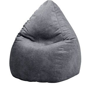 SITTING POINT Karolina Sitzsack mittelgrau SITTING POINT Karolina Sitzsack mittelgrau von SITTING POINT