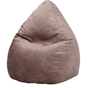 SITTING POINT Karolina Sitzsack taupe von SITTING POINT