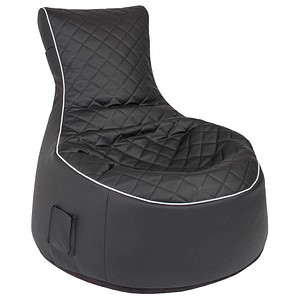 SITTING POINT Swing Modo Tap XL Sitzsack schwarz von SITTING POINT