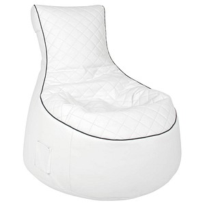 SITTING POINT Swing Modo Tap XL Sitzsack weiß von SITTING POINT