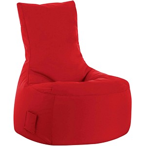 SITTING POINT Swing SCUBA® Sitzsack rot von SITTING POINT