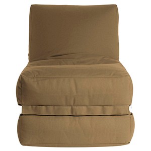 SITTING POINT Twist OUTSIDE Sitzsack braun von SITTING POINT