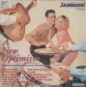 JAMMING presents A NEW OPTIMISM. RARE 1984 VINYL LP. (NOT CD) von SITUATION TWO
