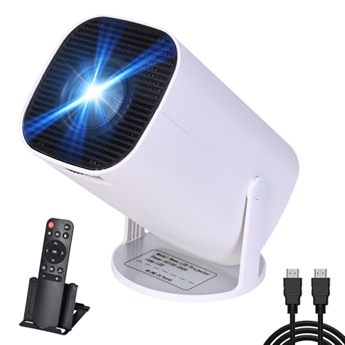 Projector 4K Projektor Mini Beamer Smart Klein Portable für Handy Bluetooth mit Android 11.0 OS, WiFi 6 & BT 5.0 Bimmer Tragbarer Movie Proyector HD Deckenbeamer TV Kompatibel mit iPhone +Handyhalter Projector 4K Projektor Mini Beamer Smart Klein Portable für Handy Bluetooth mit Android 11.0 OS, WiFi 6 & BT 5.0 Bimmer Tragbarer Movie Proyector HD Deckenbeamer TV Kompatibel mit iPhone +Handyhalter von SIUHEN