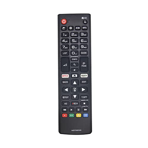 Ersatz Fernbedienung für LG Smart TV Ultra LED LCD 3D HDTV mit Netix Amzon Buttons Ersatz Fernbedienung für LG Smart TV Ultra LED LCD 3D HDTV mit Netix Amzon Buttons von SIUMAL