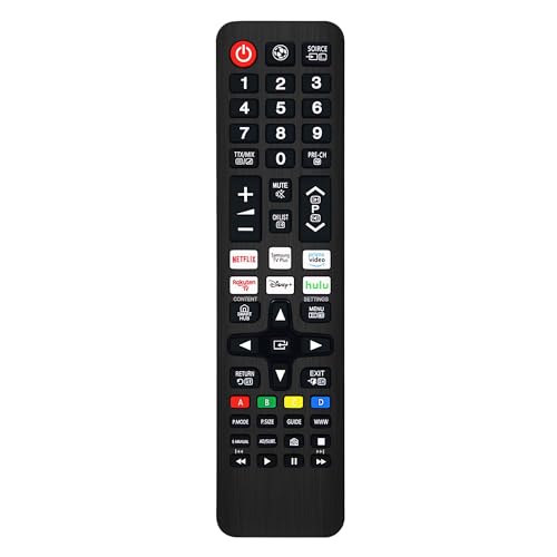 Ersatz-Fernbedienung für Samsung TV LED LCD HDTV – keine Einrichtung erforderlich Ersatz-Fernbedienung für Samsung TV LED LCD HDTV – keine Einrichtung erforderlich von SIUMAL