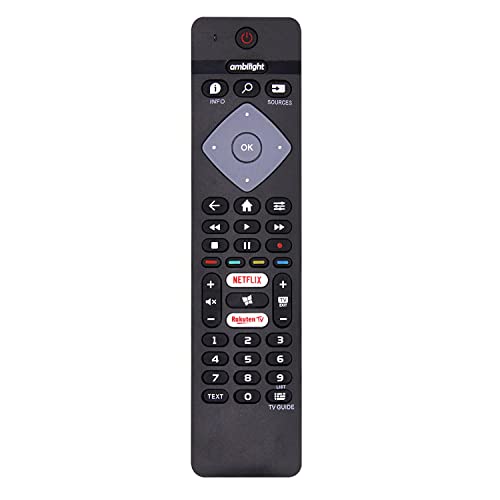 Ersatz-Fernbedienung für Smart TV 4K UHD HDR Ersatz-Fernbedienung für Smart TV 4K UHD HDR von SIUMAL
