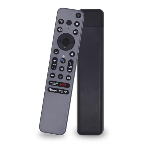 Ersatz Sony Sprachfernbedienung für Sony Bravia LED LCD Smart TV RMF-TX900U KD-43X72K KD-43X73K KD-43X80K KD-43X81K KD-43X82K KD-43X85K Ersatz Sony Sprachfernbedienung für Sony Bravia LED LCD Smart TV RMF-TX900U KD-43X72K KD-43X73K KD-43X80K KD-43X81K KD-43X82K KD-43X85K von SIUMAL