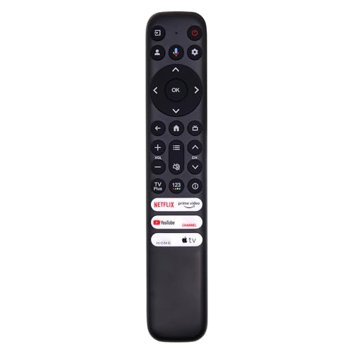 Ersatz TCL Fernbedienung für TCL 4K UHD LCD LED smart TV - Keine Einrichtung Erforderlich Ersatz TCL Fernbedienung für TCL 4K UHD LCD LED smart TV - Keine Einrichtung Erforderlich von SIUMAL