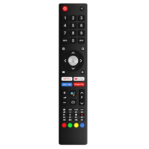 Ersetzen GCBLTV02ADBBT Fernbedienung für SABA Changhong ChiQ Smart TV - Keine Einrichtung Erforderlich Ersetzen GCBLTV02ADBBT Fernbedienung für SABA Changhong ChiQ Smart TV - Keine Einrichtung Erforderlich von SIUMAL