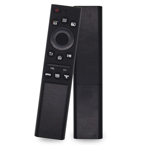 Ersatz Fernbedienung Samsung Smart TV für Fernbedienung Samsung 4K LED LCD HDTV – Keine Konfiguration erforderlich Ersatz Fernbedienung Samsung Smart TV für Fernbedienung Samsung 4K LED LCD HDTV – Keine Konfiguration erforderlich von SIUMAL