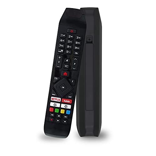 Neue Ersatzfernbedienung RC 43140 für Hitachi TV with Youtube Netflix 65HL8000 65HL7000 55HL9000G 55HL8000K 55HK6500 55HK6000 43HL8000K 43HK6001 433HK6001 HK600 0 Stk Neue Ersatzfernbedienung RC 43140 für Hitachi TV with Youtube Netflix 65HL8000 65HL7000 55HL9000G 55HL8000K 55HK6500 55HK6000 43HL8000K 43HK6001 433HK6001 HK600 0 Stk von SIUMAL
