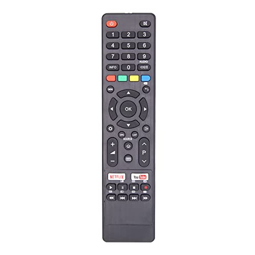 Neue Fernbedienung GCBLTV9MU Ersatz Fernbedienung für Saba Changhong CHIQ TV U58G7N L32H7L/N L40G7N U43H7L/N U50H7L/N U55H7L/N SA32S48N1 SA32S49N1 SA40S58N1 SB32HDS199 3ES Neue Fernbedienung GCBLTV9MU Ersatz Fernbedienung für Saba Changhong CHIQ TV U58G7N L32H7L/N L40G7N U43H7L/N U50H7L/N U55H7L/N SA32S48N1 SA32S49N1 SA40S58N1 SB32HDS199 3ES von SIUMAL