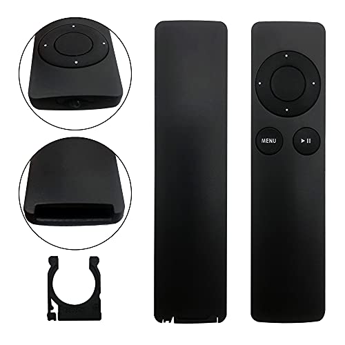 SIUMAL Ersatz-Fernbedienung Apple TV für Apple TV 4k Fernbedienung Apple TV für Apple TV 1 2 3 4 MC377LL/A A1156 A1427 A1469 A1378 A1294 von SIUMAL