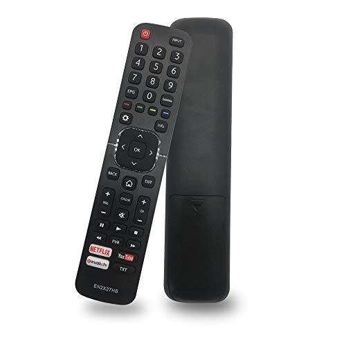 SIUMAL Ersatz-Infrarot Fernbedienung Receiver Hisense EN2X27HS für Hisense Smart TV H32M2600 H40M3300 HE40K3300 HE43K300UWTS SIUMAL Ersatz-Infrarot Fernbedienung Receiver Hisense EN2X27HS für Hisense Smart TV H32M2600 H40M3300 HE40K3300 HE43K300UWTS von SIUMAL