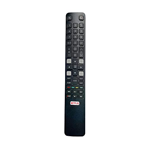 SIUMAL Ersatzfernbedienung TCL RC802N für TCL Thomson 4K UHD Smart TV - Keine Konfiguration notwendig, Fernbedienung Thomson TCL SIUMAL Ersatzfernbedienung TCL RC802N für TCL Thomson 4K UHD Smart TV - Keine Konfiguration notwendig, Fernbedienung Thomson TCL von SIUMAL