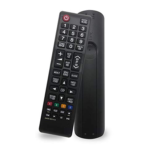 Samsung AA59-00741A Ersatz-Fernbedienung für LCD-TV, Plasma-LED, Smart-TV, kompatibel mit Samsung TV-Fernbedienung BN59-01175N AA59-00786A AA59-00602A BN59-01247A Samsung AA59-00741A Ersatz-Fernbedienung für LCD-TV, Plasma-LED, Smart-TV, kompatibel mit Samsung TV-Fernbedienung BN59-01175N AA59-00786A AA59-00602A BN59-01247A von SIUMAL