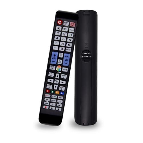 Universal Fernbedienung für Alle Samsung Smart TV LCD LED 4K 3D HDTV Fernseher mit Netix/Beleuchtung - Keine Einrichtung Erforderlich Universal Fernbedienung für Alle Samsung Smart TV LCD LED 4K 3D HDTV Fernseher mit Netix/Beleuchtung - Keine Einrichtung Erforderlich von SIUMAL