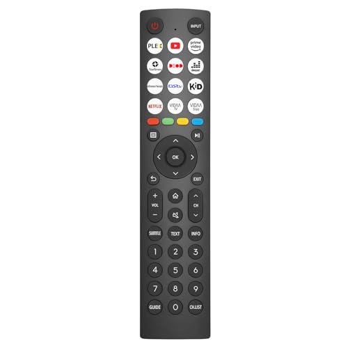 Universal Fernbedienung für Hisense Smart TV 4K UHD VIDAA - Keine Einrichtung erforderlich Universal Fernbedienung für Hisense Smart TV 4K UHD VIDAA - Keine Einrichtung erforderlich von SIUMAL