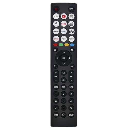 Universal-Fernbedienung für Hisense VIDAA 4K UHD Smart TV Universal-Fernbedienung für Hisense VIDAA 4K UHD Smart TV von SIUMAL