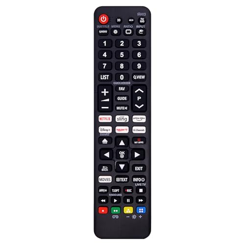 Universal Fernbedienung für LG Smart TV LED LCD 3D HDTV - Keine Einrichtung erforderlich Universal Fernbedienung für LG Smart TV LED LCD 3D HDTV - Keine Einrichtung erforderlich von SIUMAL