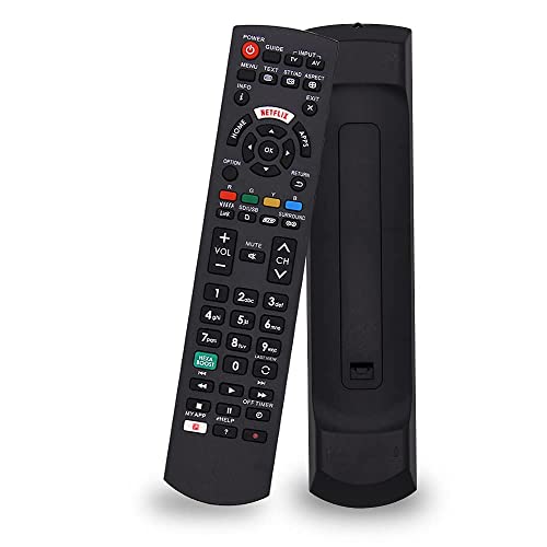 Universal Fernbedienung für Fernbedienung Panasonic TV für Panasonic Viera HDTV LCD LED Smart TV Mit NETIX/My APP/Viera Link Universal Fernbedienung für Fernbedienung Panasonic TV für Panasonic Viera HDTV LCD LED Smart TV Mit NETIX/My APP/Viera Link von SIUMAL