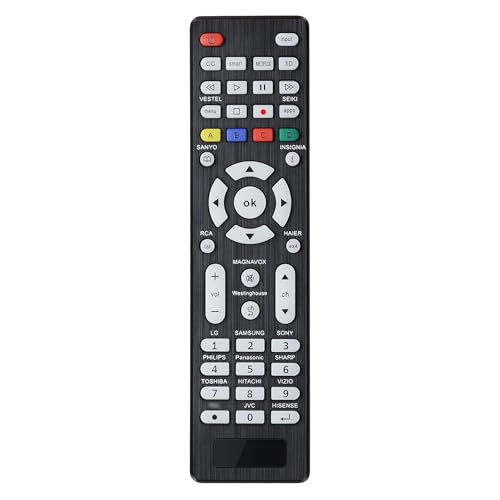 Universal-Fernbedienung für Samsung, LG, Sony, Panasonic, Toshiba, Philips, Hitachi, JVC, Hisense Smart TV mit Hintergrundbeleuchtung von SIUMAL