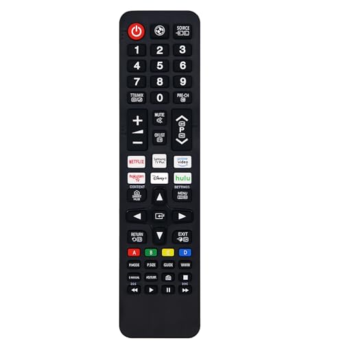 Universal Fernbedienung für Samsung Smart TV LED QLED UHD HDTV - Keine Einrichtung erforderlich Universal Fernbedienung für Samsung Smart TV LED QLED UHD HDTV - Keine Einrichtung erforderlich von SIUMAL