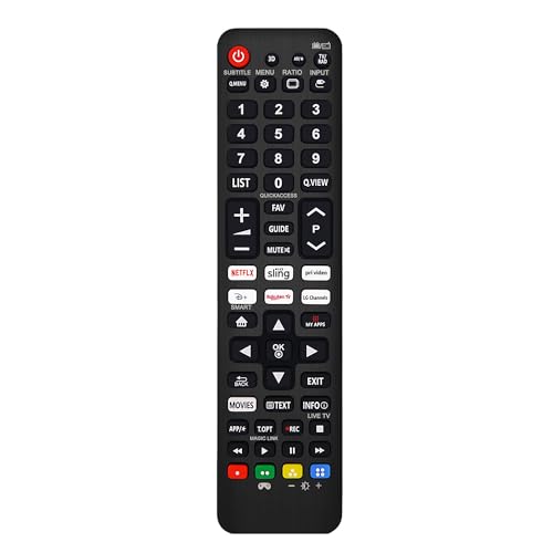 Universal-TV-Fernbedienung für LG Smart TV LED LCD HDTV – keine Einrichtung erforderlich Universal-TV-Fernbedienung für LG Smart TV LED LCD HDTV – keine Einrichtung erforderlich von SIUMAL