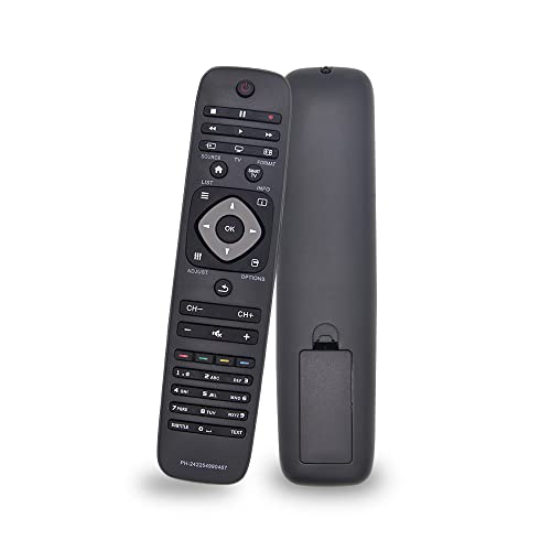 Universalfernbedienung für Philips Fernbedienung kompatibel mit Alle Philips Ambilight 4K UHD HDR LED LCD Smart TV Universalfernbedienung für Philips Fernbedienung kompatibel mit Alle Philips Ambilight 4K UHD HDR LED LCD Smart TV von SIUMAL