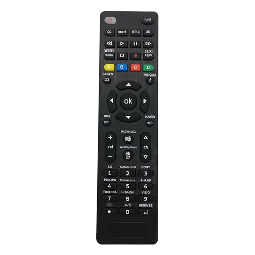 Universelle Fernbedienung für Samsung LG Sony Hisense Panasonic Toshiba Philips Hitachi Smart TV Universelle Fernbedienung für Samsung LG Sony Hisense Panasonic Toshiba Philips Hitachi Smart TV von SIUMAL