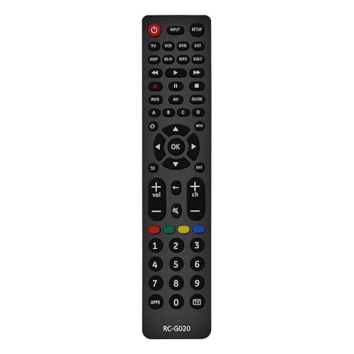 Universelle Fernbedienung für Samsung LG Sony Panasonic Telefunken grundig Toshiba Philips TCL Smart TV, DVD, Bluray Player Universelle Fernbedienung für Samsung LG Sony Panasonic Telefunken grundig Toshiba Philips TCL Smart TV, DVD, Bluray Player von SIUMAL