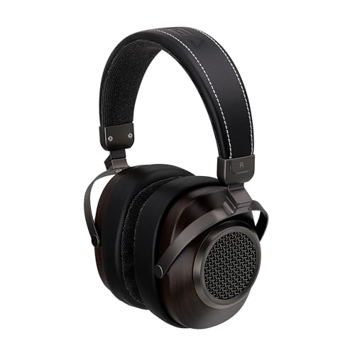 SIVGA ANSER Over-Ear kopfhörer mit Kabel, Holzkopfhörer mit offenem Rücken 50 mm dynamischer Treiber Hi-Fi-Soundqualität von SIVGA