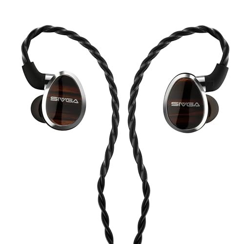 SIVGA Nightingale 14,5 mm planarer magnetischer Treiber, kabelgebundene Hi-Fi-In-Ear-Monitor-Ohrhörer von SIVGA