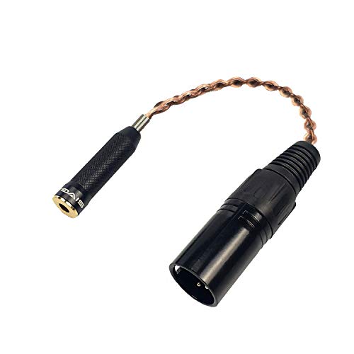 SIVGA P-Ⅱ Ersatz 6N OCC 4,4 mm bis 4 Pin XLR Kopfhörer-Audioadapter von SIVGA