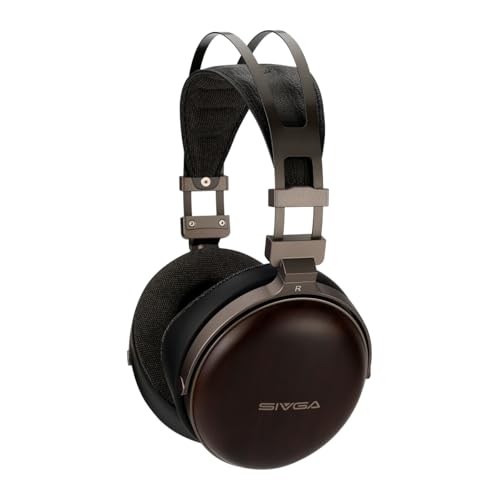 SIVGA Peng Close-Back Over-Ear Dynamic Driver Wooden Hi-Fi Kopfhörer SIVGA Peng Close-Back Over-Ear Dynamic Driver Wooden Hi-Fi Kopfhörer von SIVGA