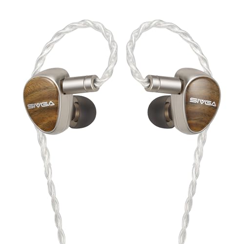 SIVGA Que UTG 10MM Glasmembran-Treiber Ohrhörer Abnehmbares Kabel High-Fidelity Kopfhörer In-Ear Wired Earbuds SIVGA Que UTG 10MM Glasmembran-Treiber Ohrhörer Abnehmbares Kabel High-Fidelity Kopfhörer In-Ear Wired Earbuds von SIVGA