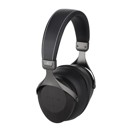 SIVGA SV021 Robin Classic Holz geschlossen zurück verdrahtet Over-Ear Kopfhörer (Zebrano) von SIVGA